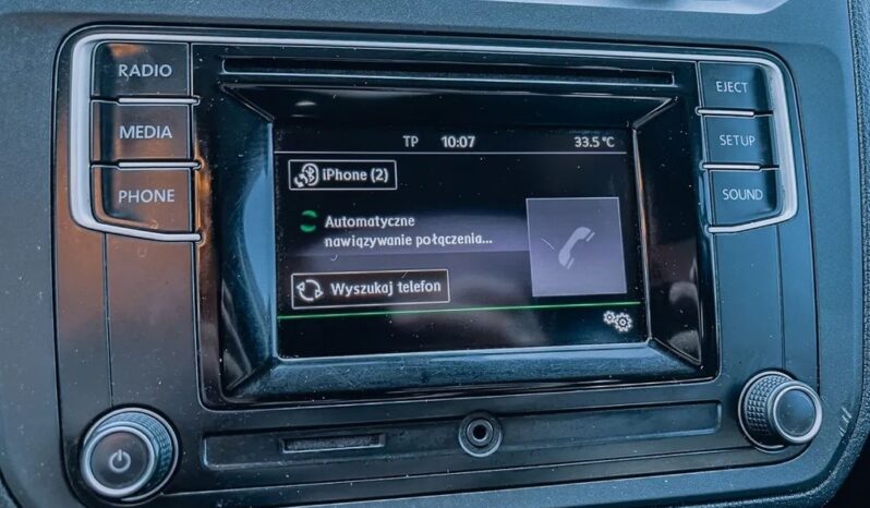 VOLKSWAGEN Caddy | FWD (przód) | Automatyczna | 102 KM | Czerwony full