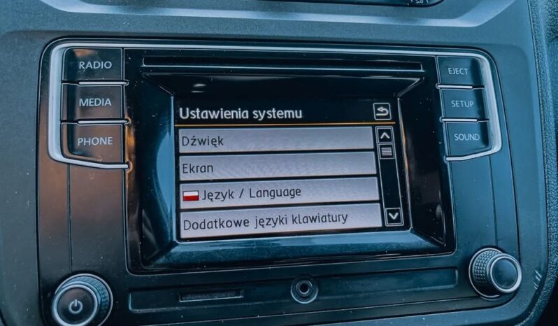 VOLKSWAGEN Caddy | FWD (przód) | Automatyczna | 102 KM | Czerwony full