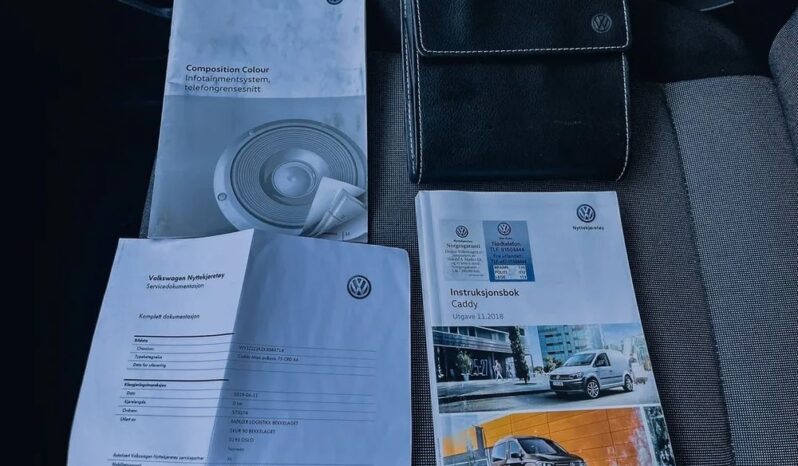 VOLKSWAGEN Caddy | FWD (przód) | Automatyczna | 102 KM | Czerwony full