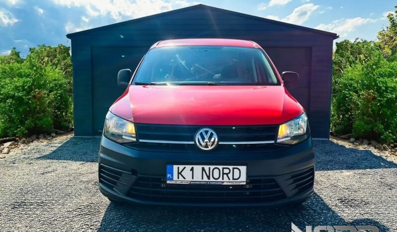 VOLKSWAGEN Caddy | FWD (przód) | Automatyczna | 102 KM | Czerwony full