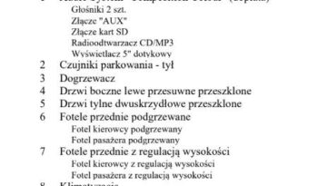 VOLKSWAGEN Caddy | FWD (przód) | Automatyczna | 102 KM | Czerwony full