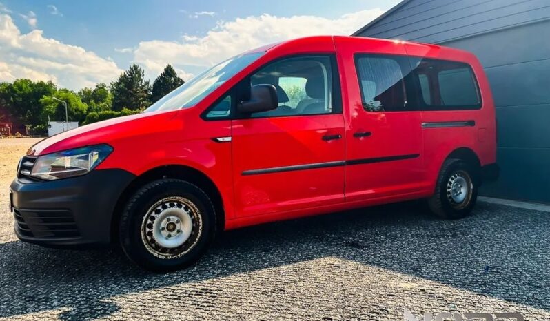VOLKSWAGEN Caddy | FWD (przód) | Automatyczna | 102 KM | Czerwony full
