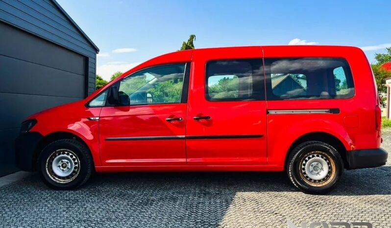 VOLKSWAGEN Caddy | FWD (przód) | Automatyczna | 102 KM | Czerwony full