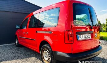 VOLKSWAGEN Caddy | FWD (przód) | Automatyczna | 102 KM | Czerwony full