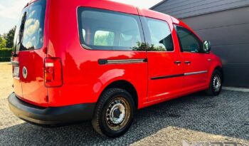 VOLKSWAGEN Caddy | FWD (przód) | Automatyczna | 102 KM | Czerwony full