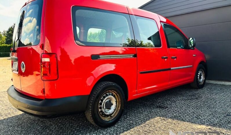 VOLKSWAGEN Caddy | FWD (przód) | Automatyczna | 102 KM | Czerwony full