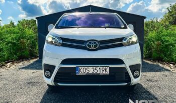 TOYOTA PROACE LONG | FWD (przód) | Manualna | 122 KM | Biały full