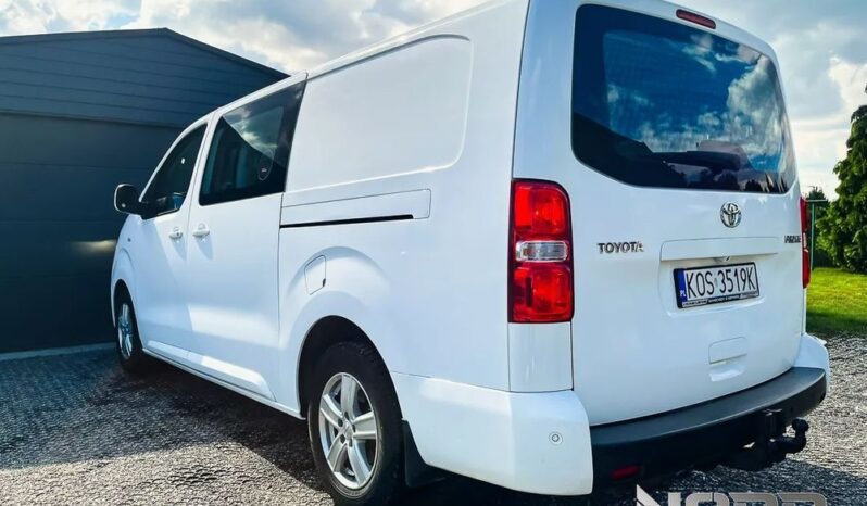 TOYOTA PROACE LONG | FWD (przód) | Manualna | 122 KM | Biały full