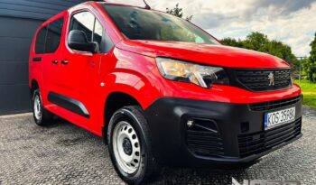Peugeot Partner  | 4X4 (Doł. Ręcznie) | Automatyczna | 131 Km | Czerwony