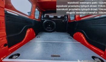 PEUGEOT Partner  | 4×4 (doł. ręcznie) | Automatyczna | 131 KM | Czerwony full