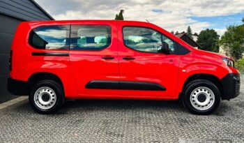 PEUGEOT Partner  | 4×4 (doł. ręcznie) | Automatyczna | 131 KM | Czerwony full
