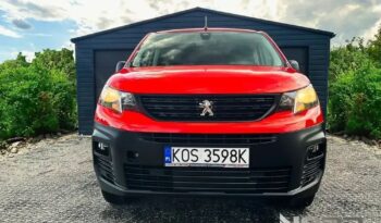 PEUGEOT Partner  | 4×4 (doł. ręcznie) | Automatyczna | 131 KM | Czerwony full
