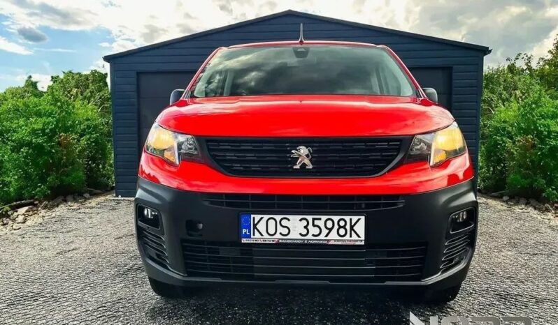 PEUGEOT Partner  | 4×4 (doł. ręcznie) | Automatyczna | 131 KM | Czerwony full