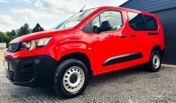 PEUGEOT Partner  | 4×4 (doł. ręcznie) | Automatyczna | 131 KM | Czerwony full