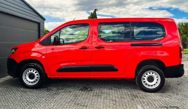PEUGEOT Partner  | 4×4 (doł. ręcznie) | Automatyczna | 131 KM | Czerwony full