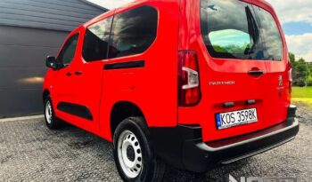 PEUGEOT Partner  | 4×4 (doł. ręcznie) | Automatyczna | 131 KM | Czerwony full