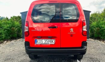 PEUGEOT Partner  | 4×4 (doł. ręcznie) | Automatyczna | 131 KM | Czerwony full