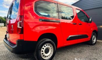 PEUGEOT Partner  | 4×4 (doł. ręcznie) | Automatyczna | 131 KM | Czerwony full
