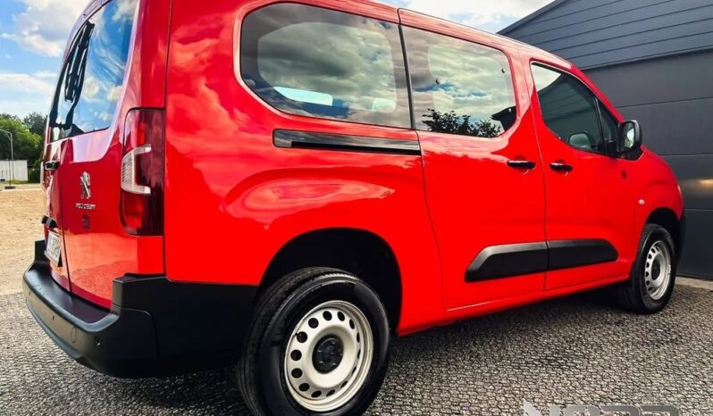 PEUGEOT Partner  | 4×4 (doł. ręcznie) | Automatyczna | 131 KM | Czerwony full