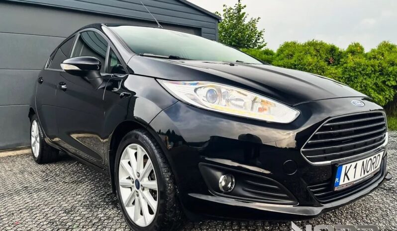 Ford Fiesta  | Fwd (Przód) | Automatyczna | 101 Km | Czarny