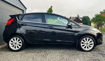 FORD Fiesta  | FWD (przód) | Automatyczna | 101 KM | Czarny full