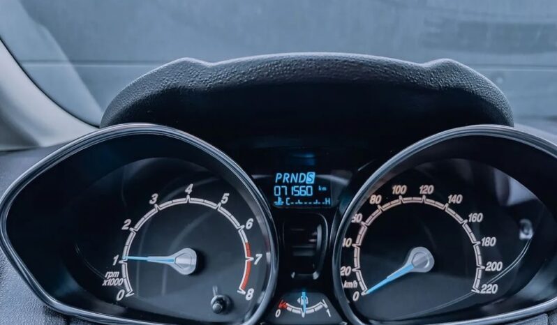 FORD Fiesta  | FWD (przód) | Automatyczna | 101 KM | Czarny full