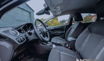 FORD Fiesta  | FWD (przód) | Automatyczna | 101 KM | Czarny full