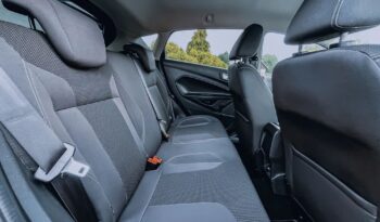 FORD Fiesta  | FWD (przód) | Automatyczna | 101 KM | Czarny full