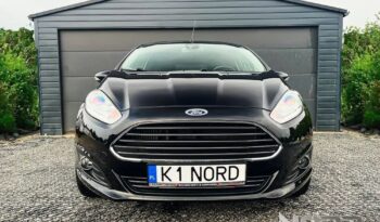 FORD Fiesta  | FWD (przód) | Automatyczna | 101 KM | Czarny full