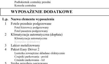 FORD Fiesta  | FWD (przód) | Automatyczna | 101 KM | Czarny full