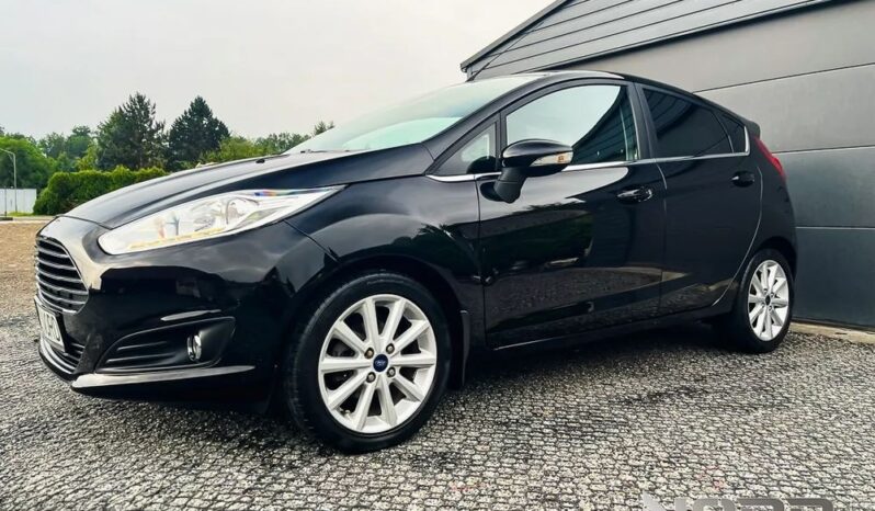 FORD Fiesta  | FWD (przód) | Automatyczna | 101 KM | Czarny full