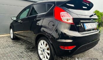 FORD Fiesta  | FWD (przód) | Automatyczna | 101 KM | Czarny full