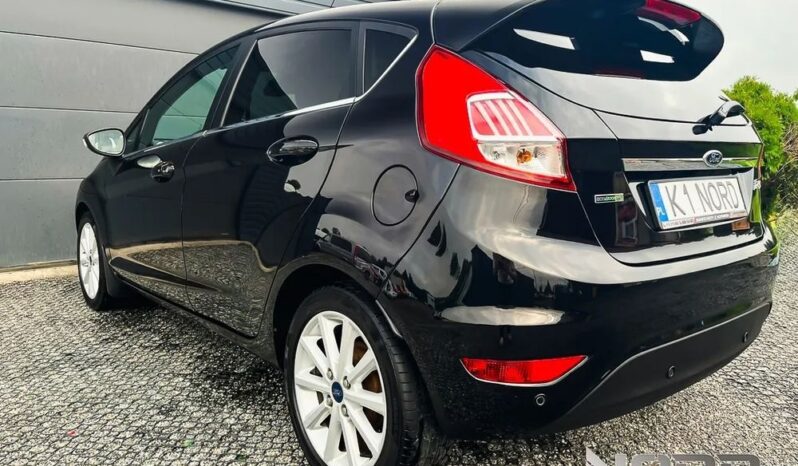 FORD Fiesta  | FWD (przód) | Automatyczna | 101 KM | Czarny full