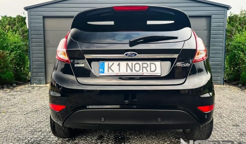 FORD Fiesta  | FWD (przód) | Automatyczna | 101 KM | Czarny full