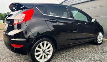 FORD Fiesta  | FWD (przód) | Automatyczna | 101 KM | Czarny full