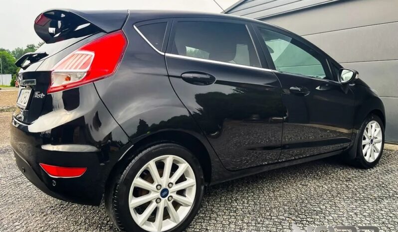 FORD Fiesta  | FWD (przód) | Automatyczna | 101 KM | Czarny full