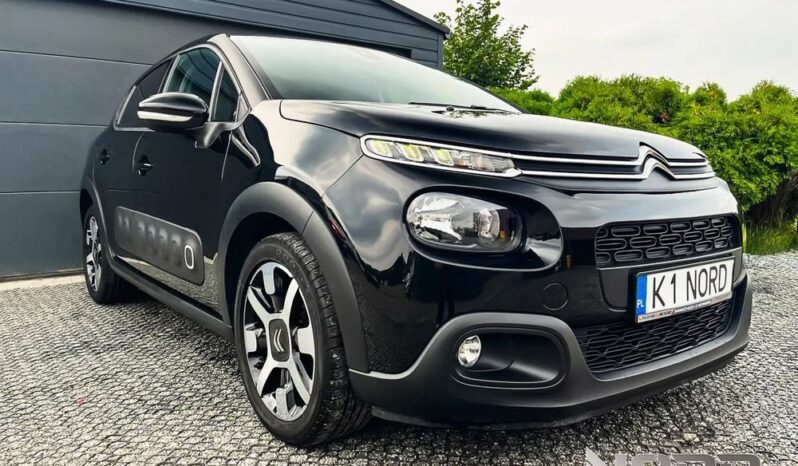 Citroen C3  | Fwd (Przód) | Manualna | 83 Km | Czarny