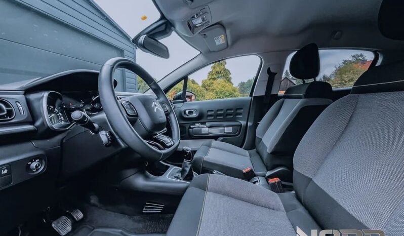 CITROEN C3  | FWD (przód) | Manualna | 83 KM | Czarny full