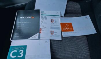 CITROEN C3  | FWD (przód) | Manualna | 83 KM | Czarny full