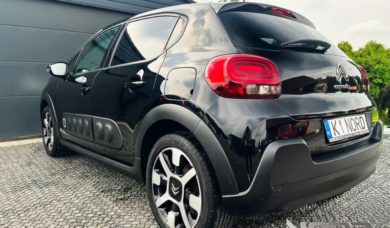 CITROEN C3  | FWD (przód) | Manualna | 83 KM | Czarny full