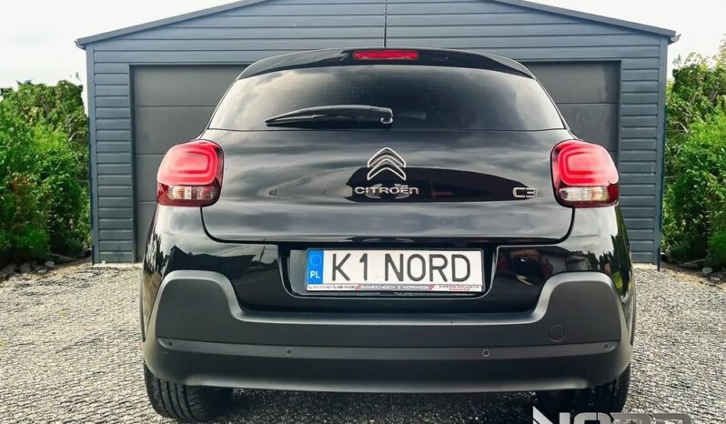 CITROEN C3  | FWD (przód) | Manualna | 83 KM | Czarny full