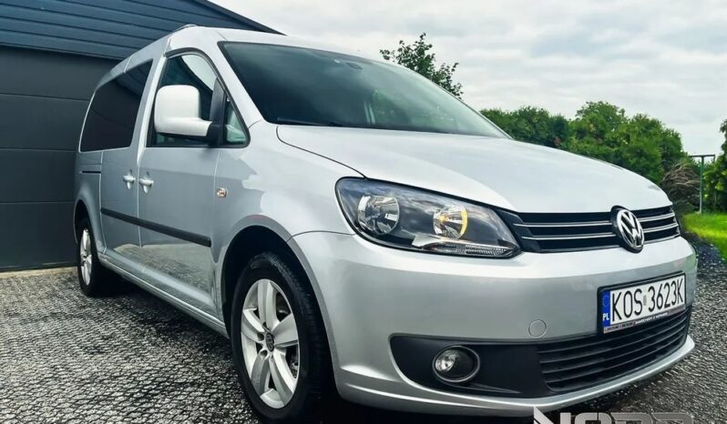 Volkswagen Caddy | Fwd (Przód) | Automatyczna | 102 Km | Srebrny