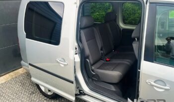 VOLKSWAGEN Caddy | FWD (przód) | Automatyczna | 102 KM | Srebrny full