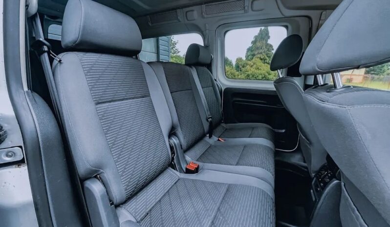 VOLKSWAGEN Caddy | FWD (przód) | Automatyczna | 102 KM | Srebrny full