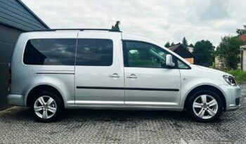 VOLKSWAGEN Caddy | FWD (przód) | Automatyczna | 102 KM | Srebrny full