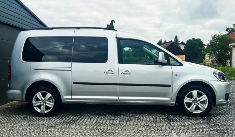 VOLKSWAGEN Caddy | FWD (przód) | Automatyczna | 102 KM | Srebrny full