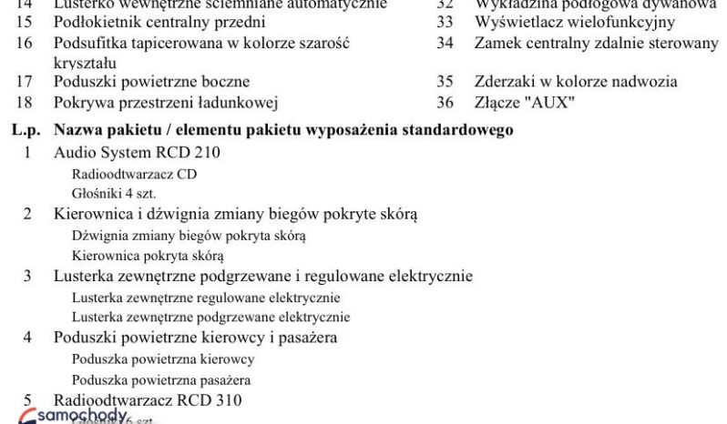 VOLKSWAGEN Caddy | FWD (przód) | Automatyczna | 102 KM | Srebrny full