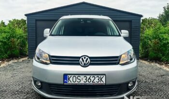 VOLKSWAGEN Caddy | FWD (przód) | Automatyczna | 102 KM | Srebrny full