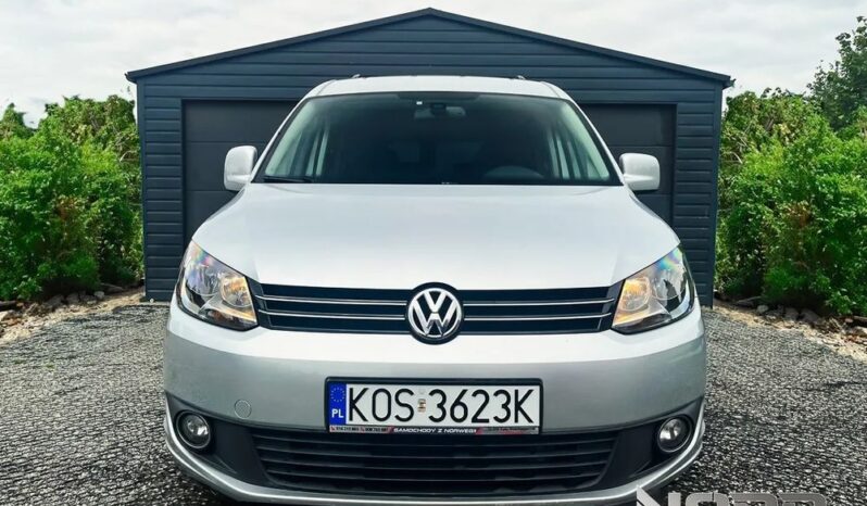 VOLKSWAGEN Caddy | FWD (przód) | Automatyczna | 102 KM | Srebrny full