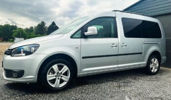 VOLKSWAGEN Caddy | FWD (przód) | Automatyczna | 102 KM | Srebrny full